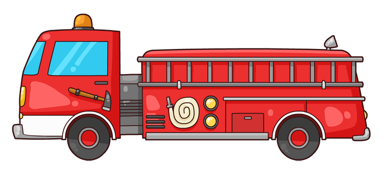 Fire Truck To Use Png Images Clipart