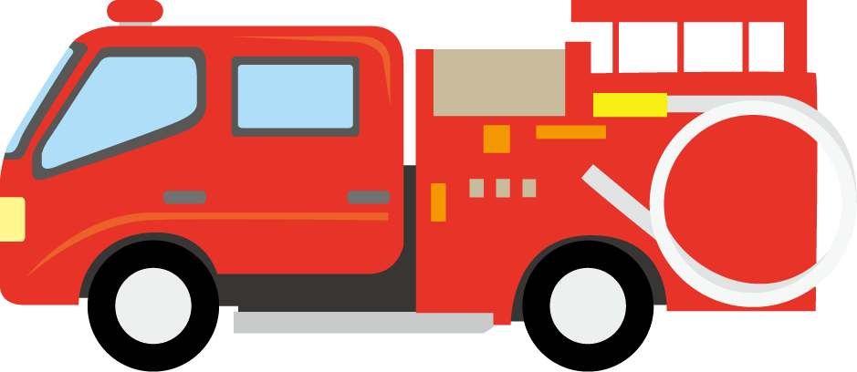 Fire Truck Png Image Clipart
