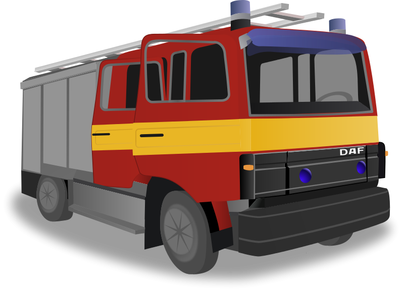 Fire Truck To Use Free Download Png Clipart