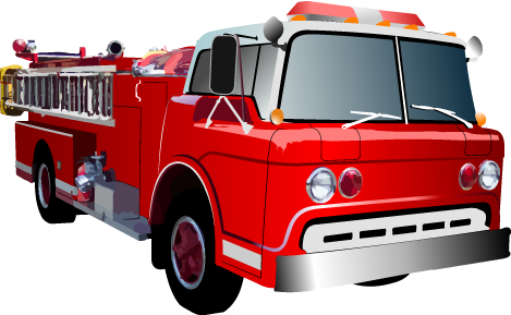 Picture Of Firetruck Clipart Clipart
