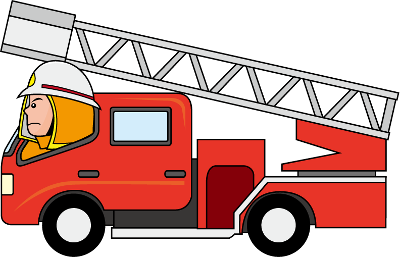 Firetruck Cartoon Fire Truck Transparent Image Clipart