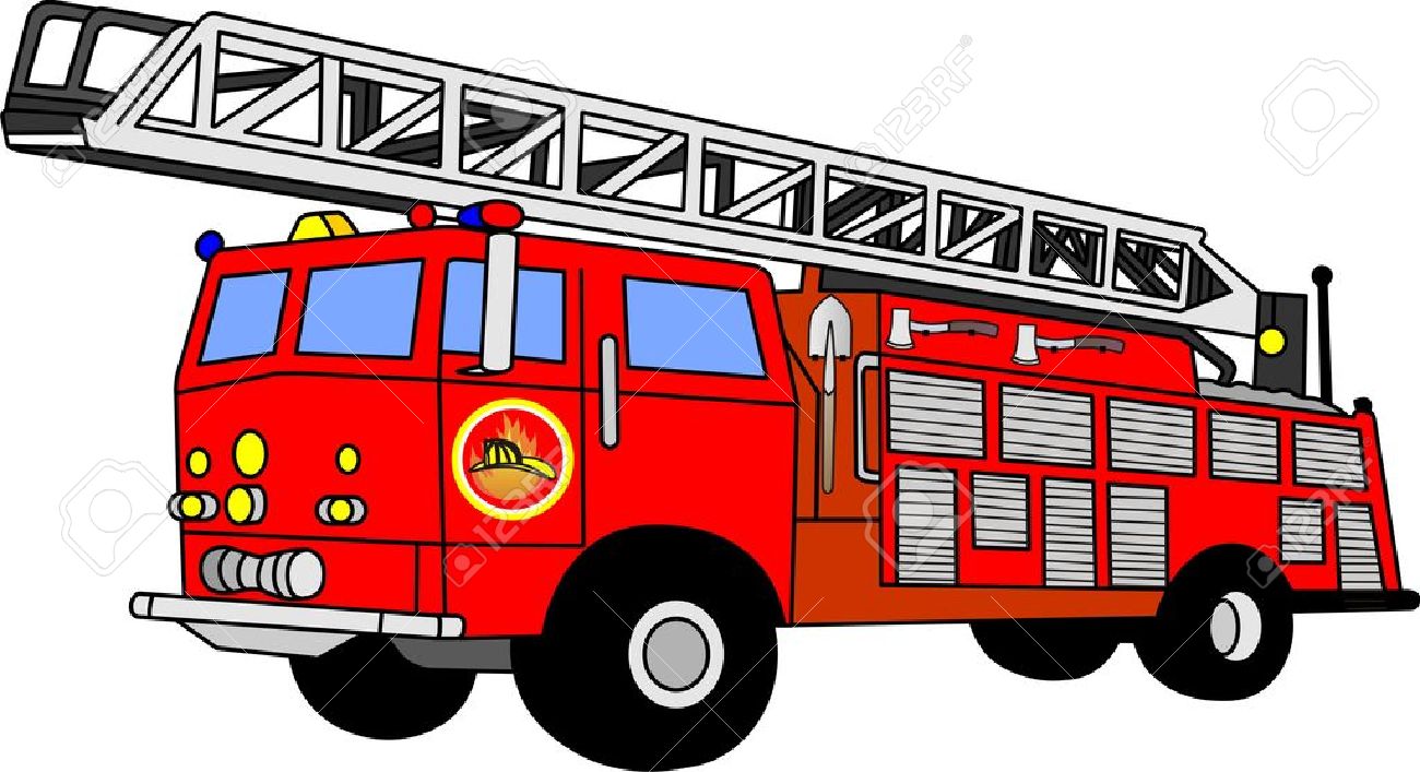 Fire Truck Firetruck Stock Illustrations Vectors Stock Clipart