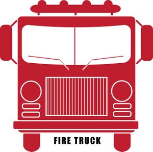 Firetruck Image A Red Fire Truck Clipart