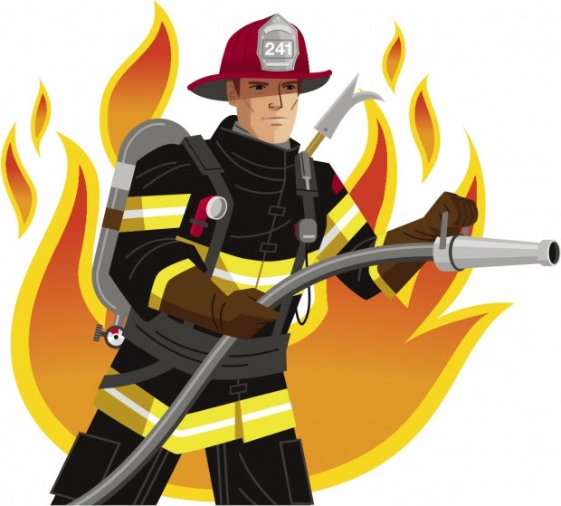 Fireman Firefighter Vector Image Png Image Clipart
