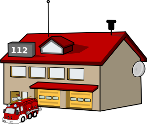 Firefighter Fire Department To Download Image Clipart