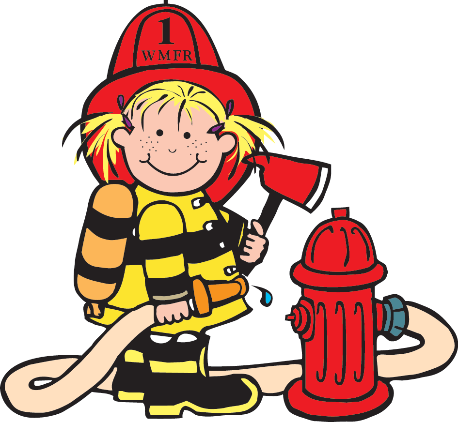 Firefighter Fire Fighter Images Hd Image Clipart