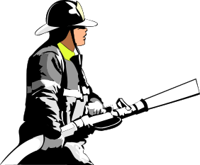 Firefighter Symbol Homecolor Clipart Clipart