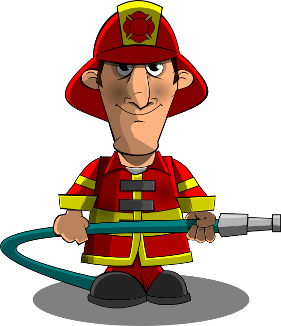Firefighter Border Images Hd Image Clipart