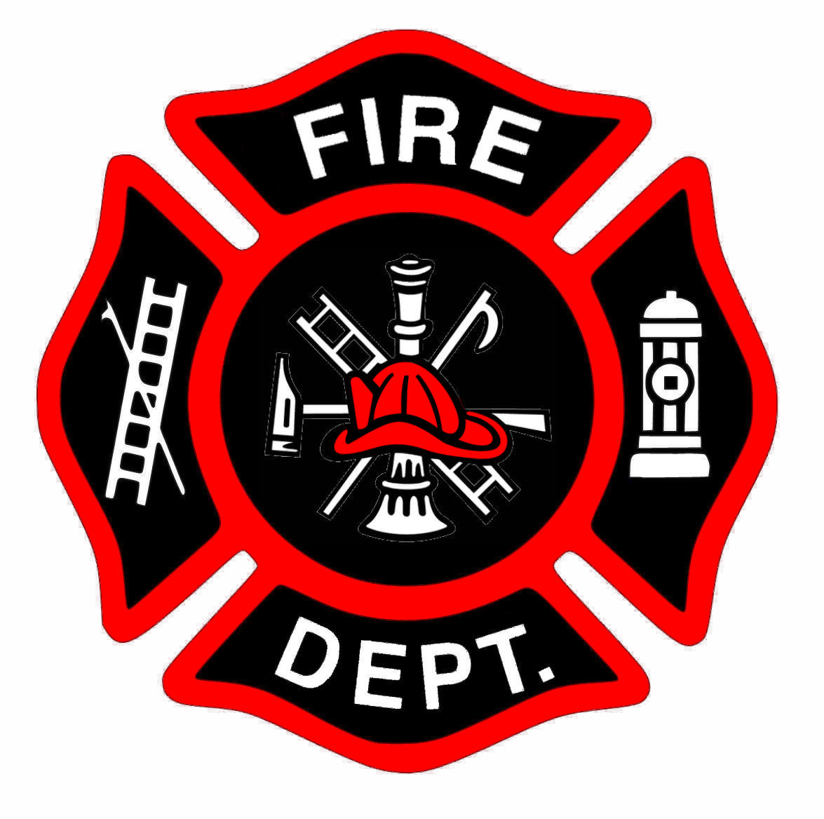 Firefighter Fireman Emblem Kid Free Download Clipart