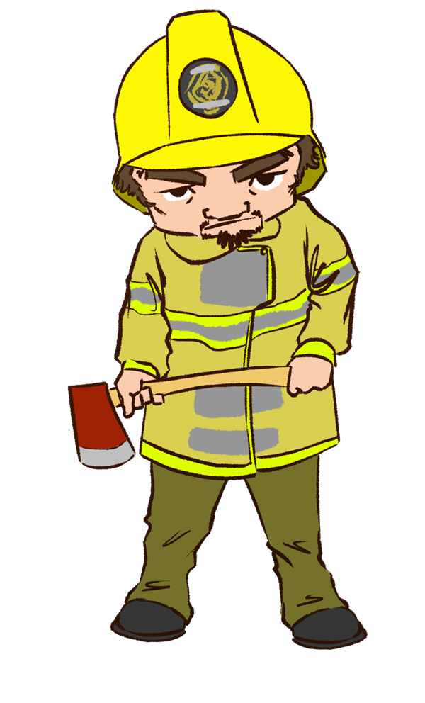 Fireman To Use Download Png Clipart