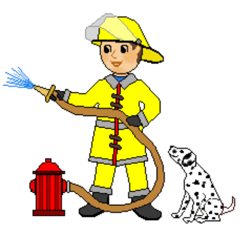 Fireman Firefighter Vector Images Hd Image Clipart