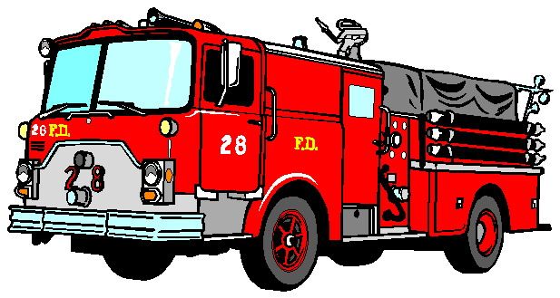 Fireman Firemen Fire Trucks And Fire Fighters Clipart