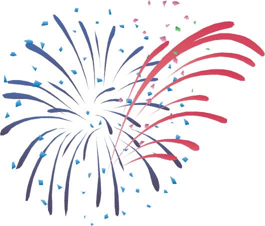 Fireworks Quilt Images On 4Th Of Clipart