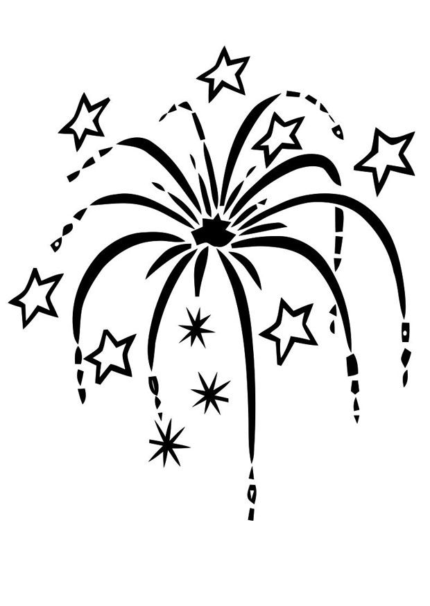 Firework Drawing Ideas Only On Cool Simple Clipart