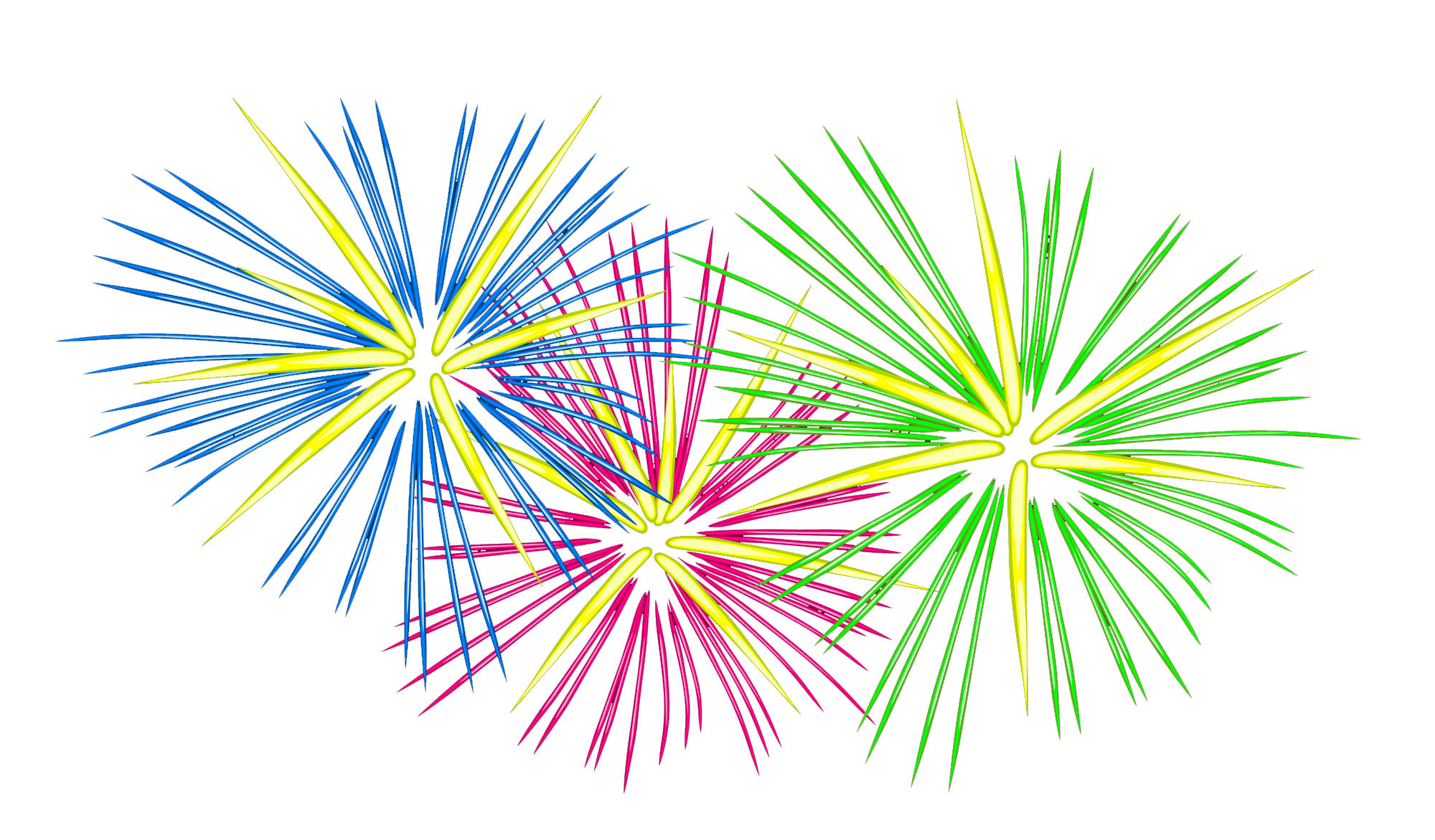 Fireworks Hd Image Clipart