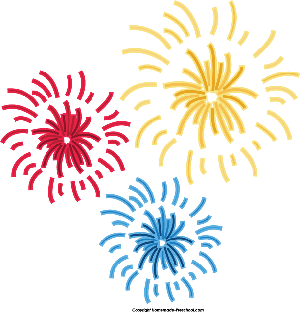 Free Fireworks Art Free Download Clipart