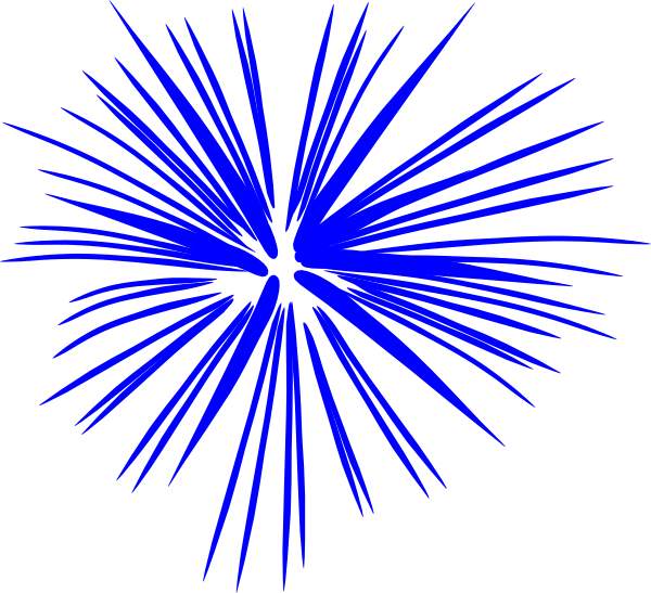Free Fireworks Png Image Clipart