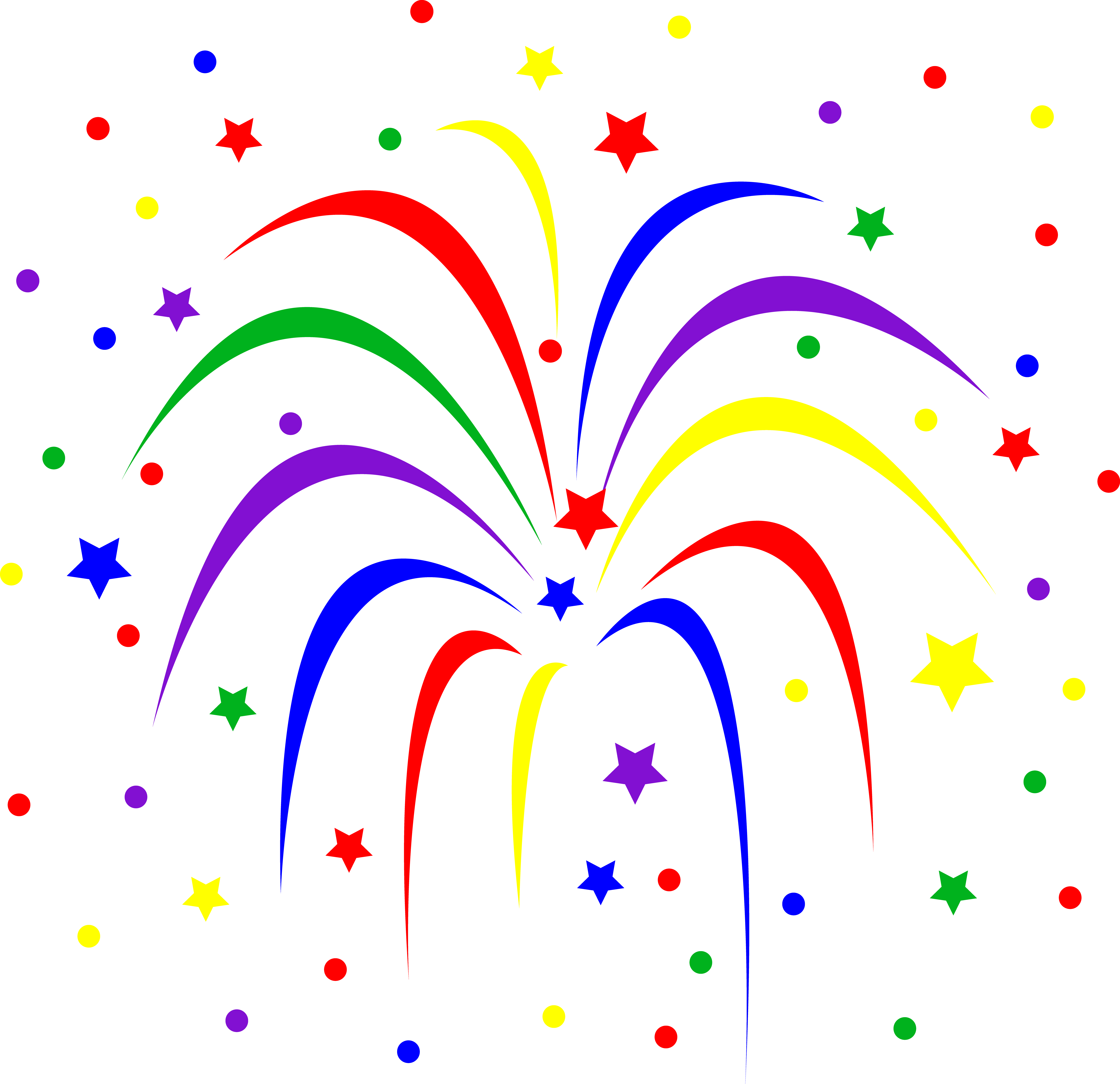 Fireworks Clipart Clipart