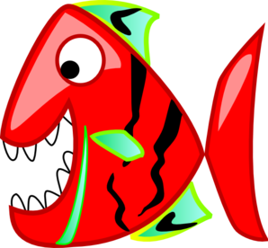 Red Fish Vector For You Free Download Png Clipart