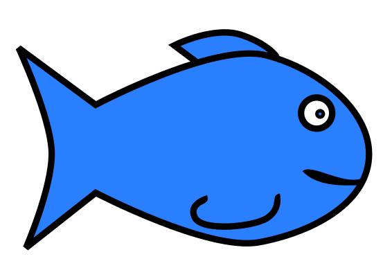 Blue Fish Image Png Clipart