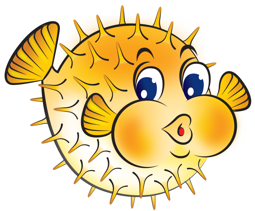 Puffer Fish Download Png Clipart