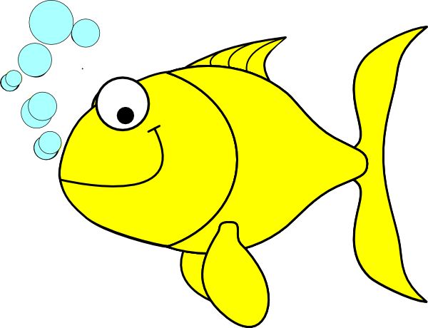 Fish Fish Yellow Vector Png Images Clipart