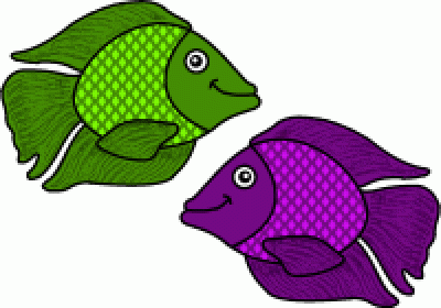 Two Fish Clipart Clipart