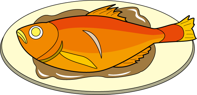 Cooked Fish Fish Free Download Clipart