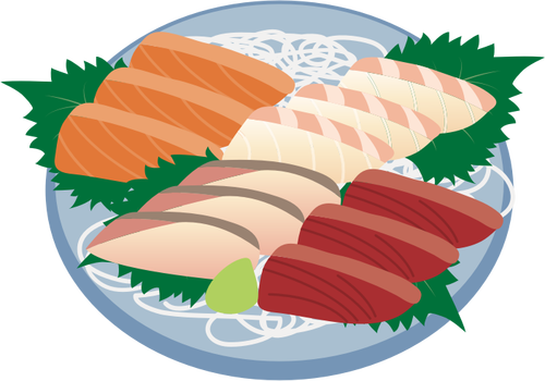 Assorted Fish Clipart