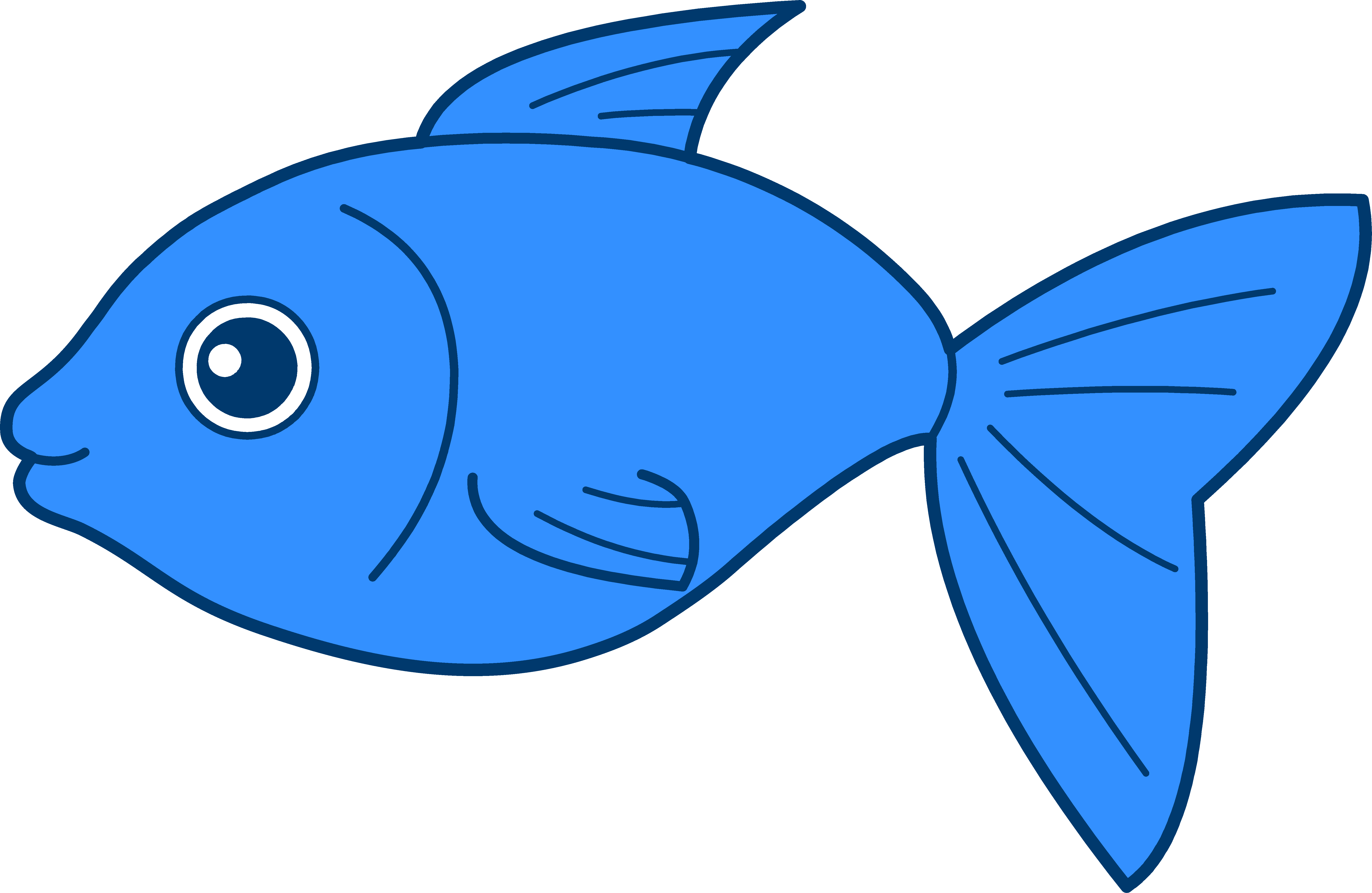Fishing Blue Fish Free Download Png Clipart