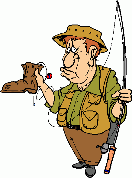 Fishing On Fishing And Fish 4 Clipart