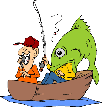Fishing And Illustration Fishing Vector 3 Clipart