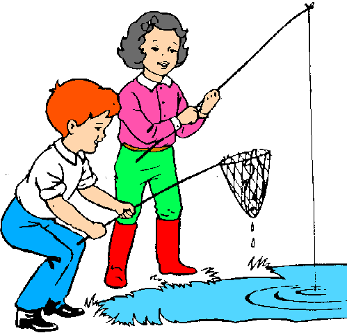 Boy Fishing Images Clipart Clipart