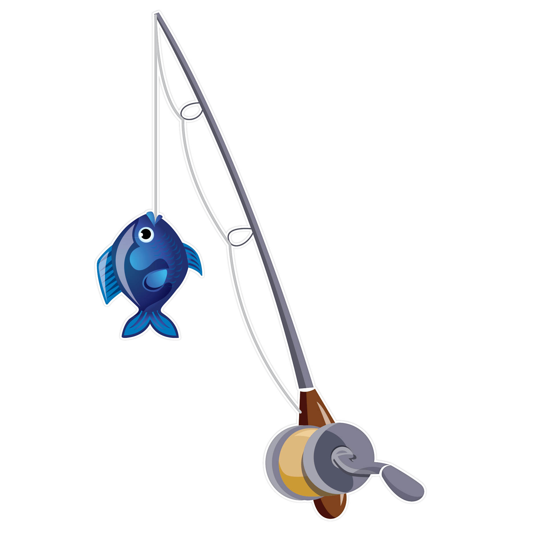 Fishing Pole Fishing Rod Image Free Download Clipart