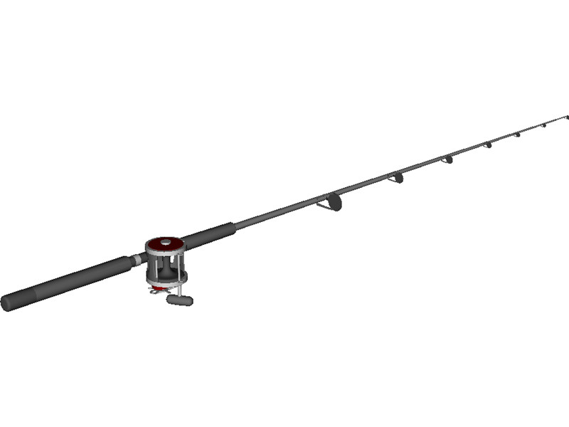 Fishing Pole Fishing Rod Hostted Image Clipart