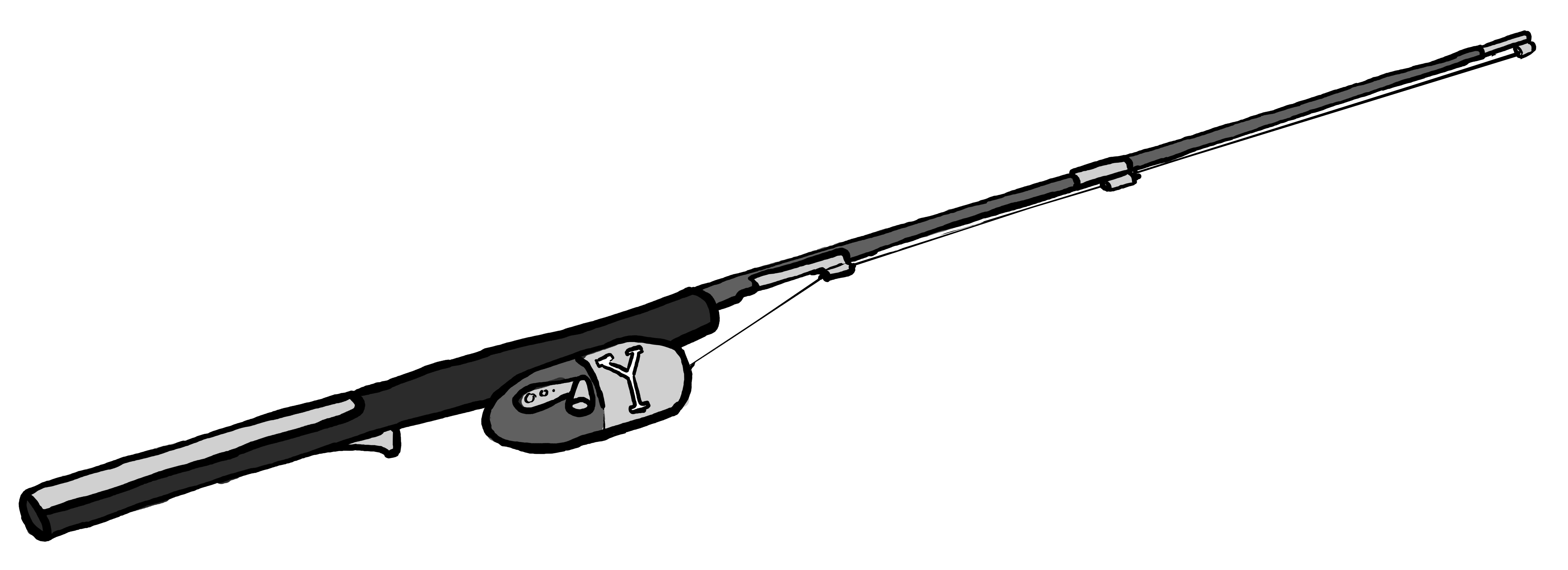Fishing Pole Picture Png Image Clipart