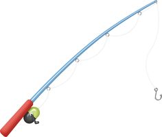 Fishing Pole Images About Camping Hiking On Clipart