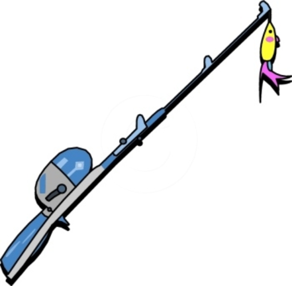 Fishing Pole Kid Image Png Clipart