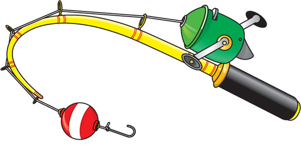 Fishing Pole Fishing Rod To Use Clipart