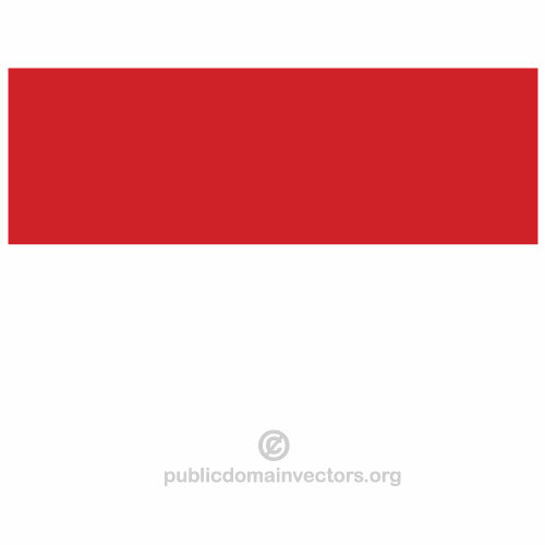 Flag Of Indonesia Clipart
