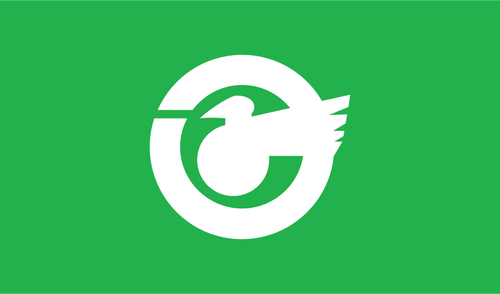 Flag Of Former Meiho, Gifu Clipart