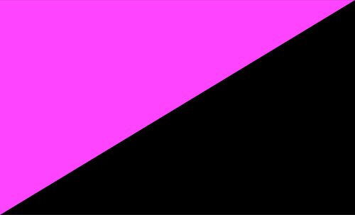 Of Anarcho-Queer Flag Clipart