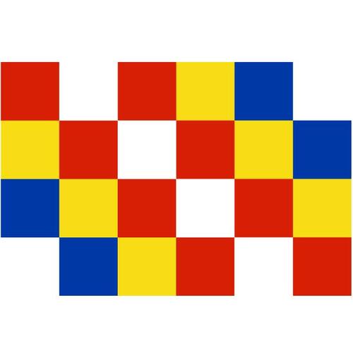 Flag Of Antwerp Clipart