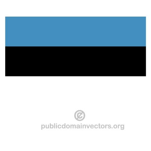 Estonian Flag Clipart