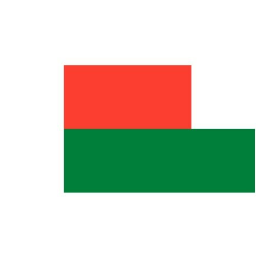 Flag Of Madagascar Clipart