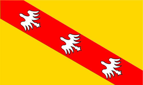 Lorraine Region Flag Clipart