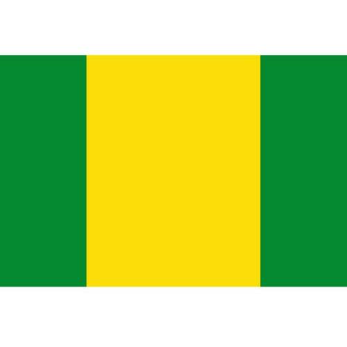 Flag Of El Oro Province Clipart