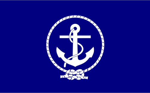 Sea Scout Flag Clipart