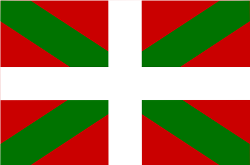 Flag Of Basque Country Clipart