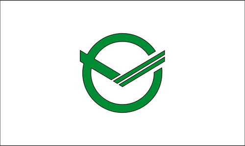 Flag Of Takata, Fukuoka Clipart